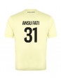 Billige AS Monaco Ansu Fati #31 Tredjedrakt 2025-26 Kortermet